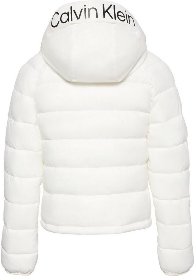 Calvin Klein Gewatteerde jas LIGHTWEIGHT LOGO PUFFER - Foto 6