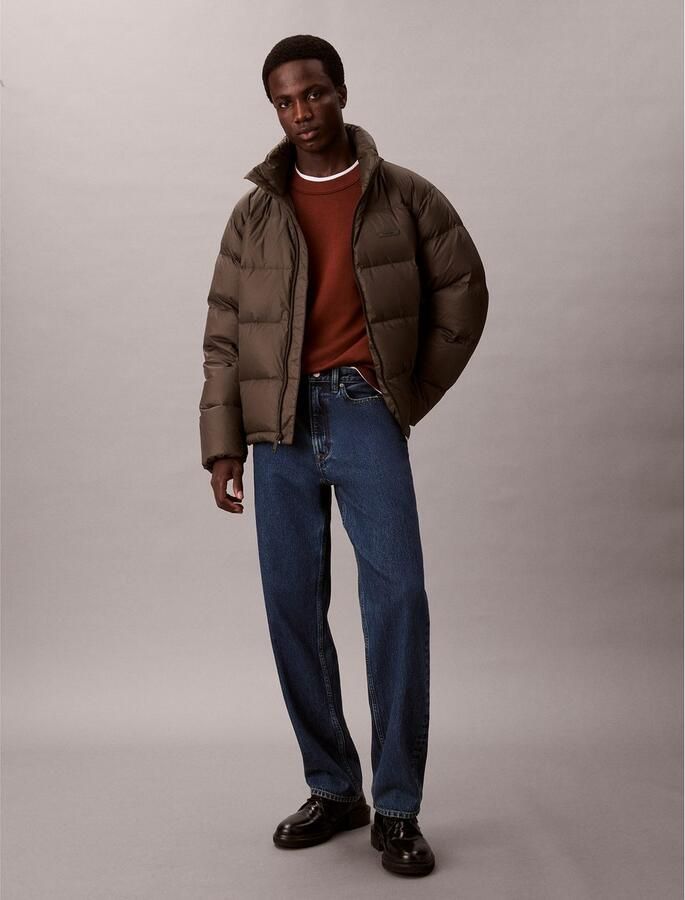 Calvin Klein Gewatteerde jas LS MDWT NYLON CHNNL DOWN PUFFER - Foto 5