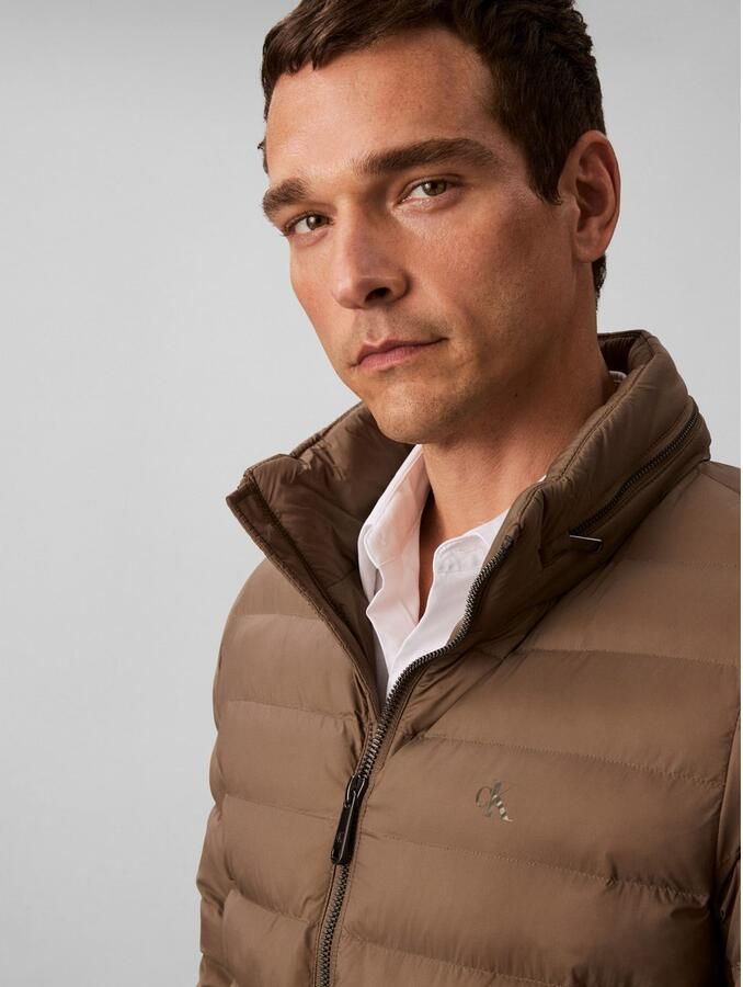 Calvin Klein Gewatteerde jas Regular fit met capuchon in de kraag - Foto 2