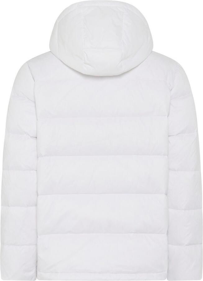 Calvin Klein Jeans Donsjas LS NYLON ZIP OFF HOO LV04RC518G