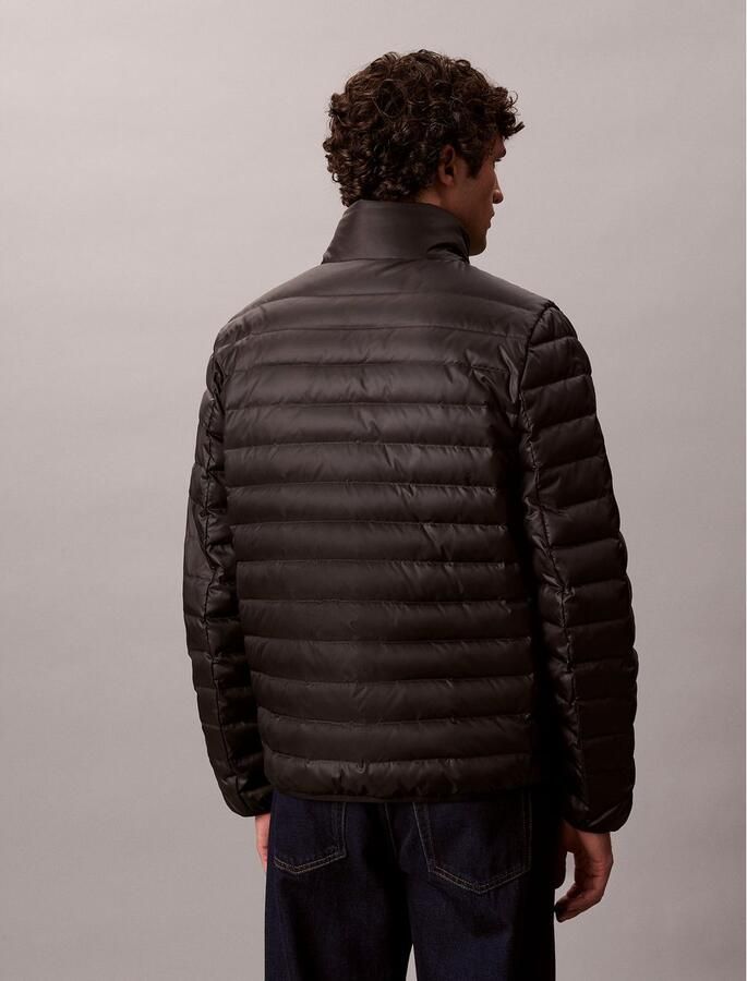 Calvin Klein Jeans Donsjas LS LT WT NYLON CHANNELED PUFFER - Foto 9
