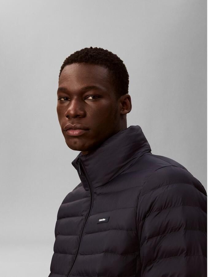 Calvin Klein Gewatteerde jas Met een ronde hals - Foto 3