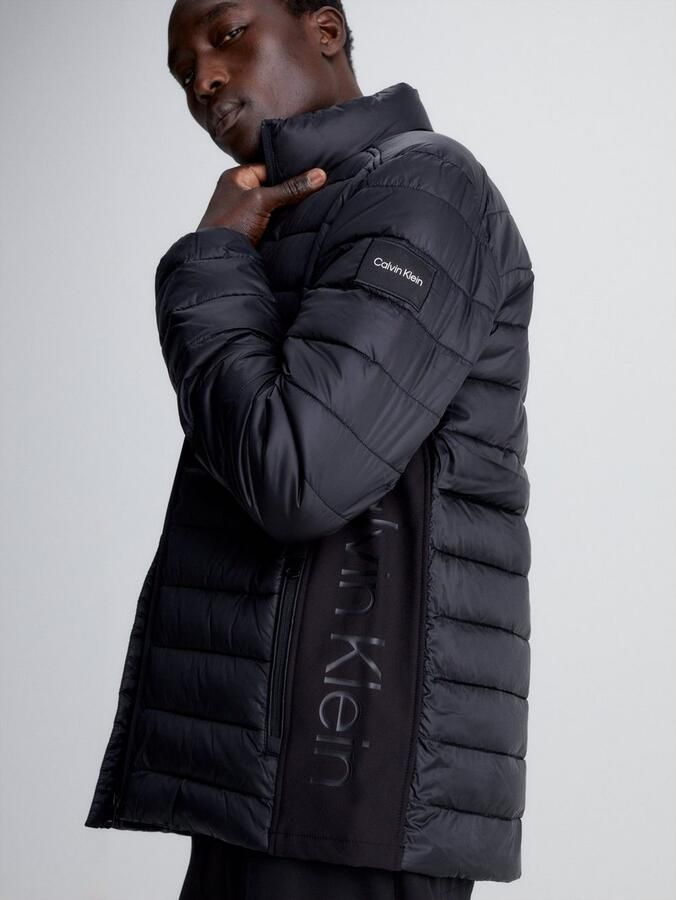 CK Calvin Klein Gewatteerd jack met opstaande kraag - Foto 6