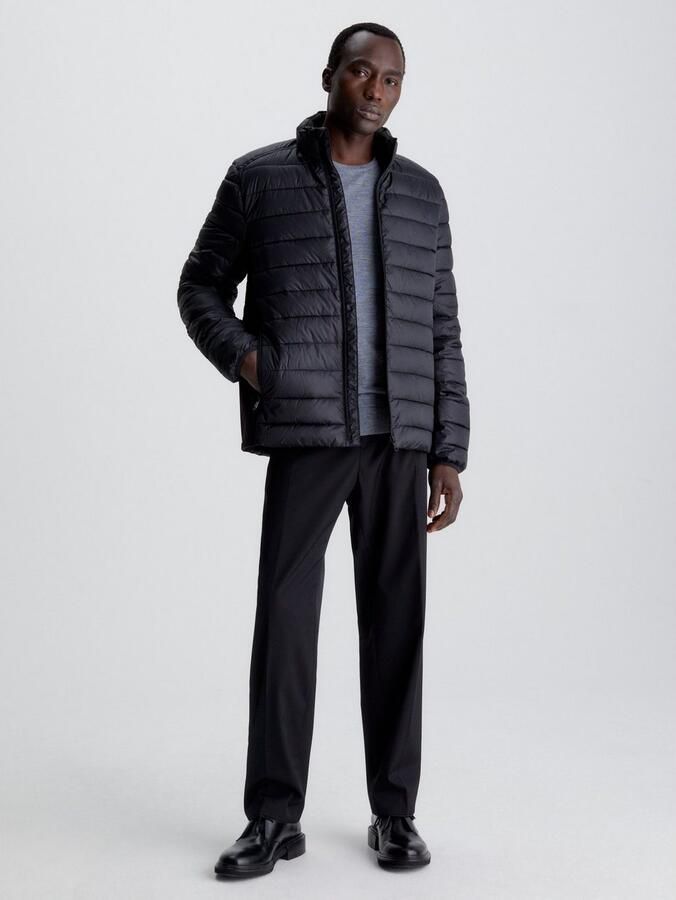 CK Calvin Klein Gewatteerd jack met opstaande kraag - Foto 7