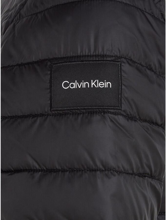 CK Calvin Klein Gewatteerd jack met opstaande kraag - Foto 2