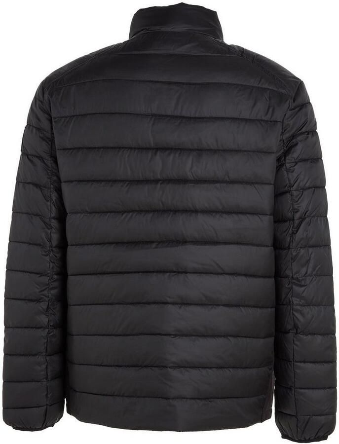 CK Calvin Klein Gewatteerd jack met opstaande kraag