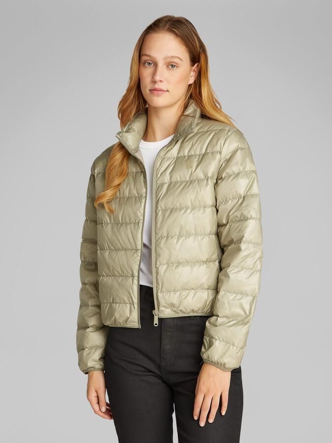 Calvin Klein Gewatteerde jas UL DOWN SHINE PUFFER - Foto 5