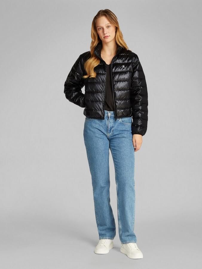 Calvin Klein Gewatteerde jas UL DOWN SHINE PUFFER - Foto 5