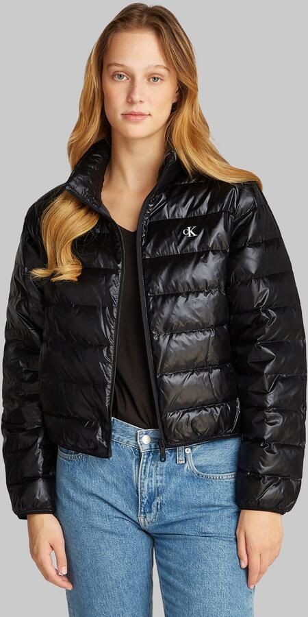 Calvin Klein Gewatteerde jas UL DOWN SHINE PUFFER - Foto 4