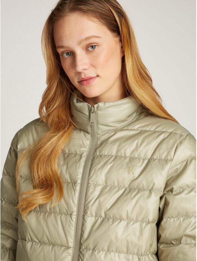 Calvin Klein Gewatteerde jas UL DOWN SHINE PUFFER - Foto 2