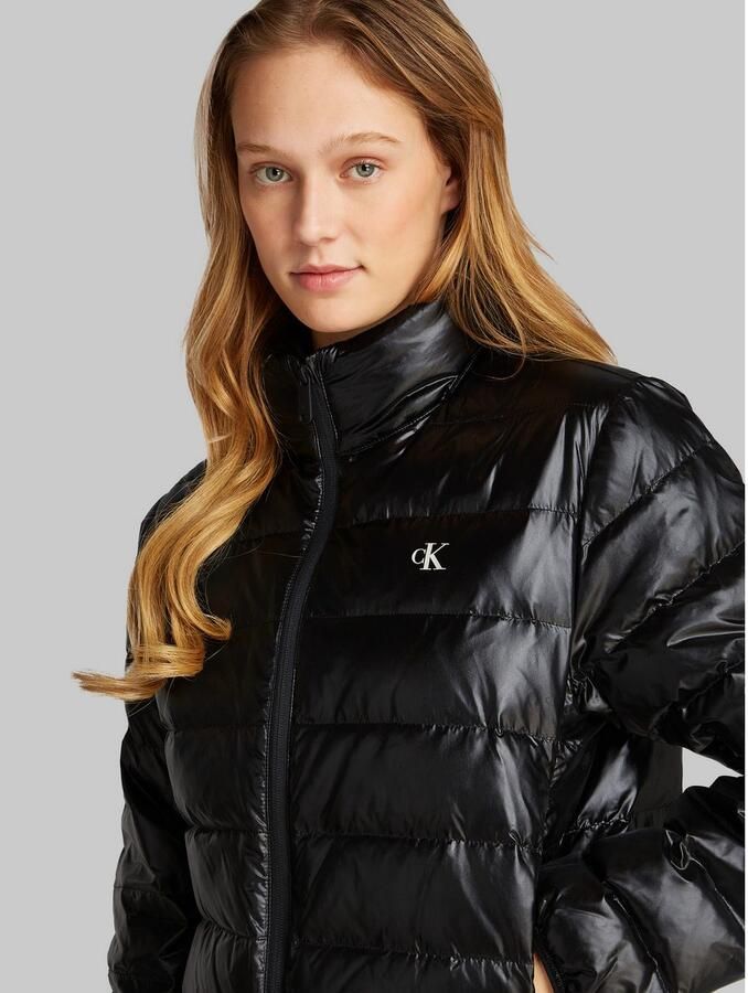 Calvin Klein Gewatteerde jas UL DOWN SHINE PUFFER - Foto 2