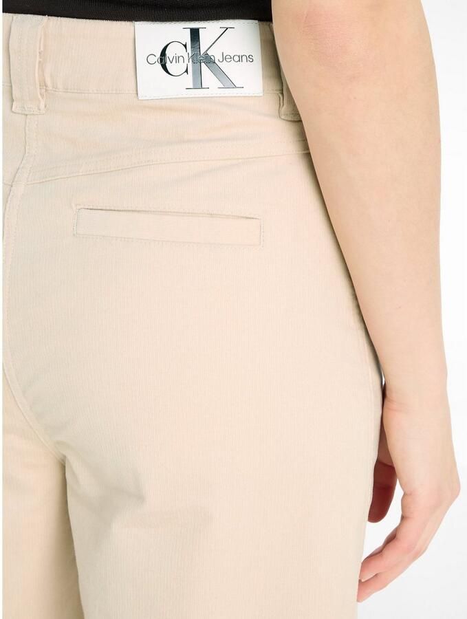 Calvin Klein Roze Damesbroek met Logodetail Pink Dames