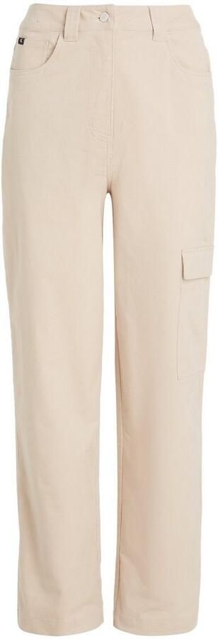 Calvin Klein Roze Damesbroek met Logodetail Pink Dames - Foto 7