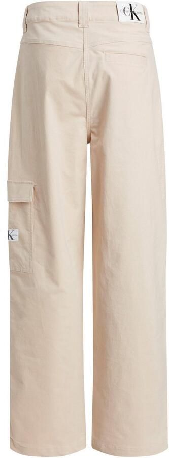 Calvin Klein Roze Damesbroek met Logodetail Pink Dames - Foto 4