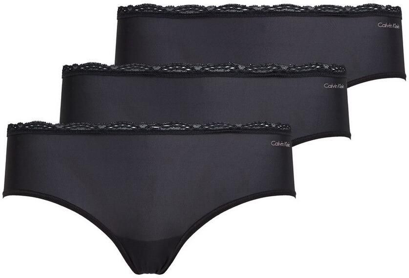 Calvin Klein Hipster 3PK met logoprint (3 stuks) - Foto 5