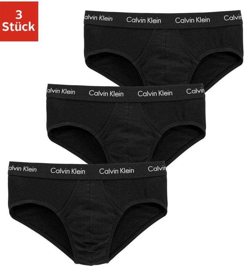 Calvin Klein Hipster CK HIP BRIEF 3PK met logo-stretchband (3 stuks) - Foto 7