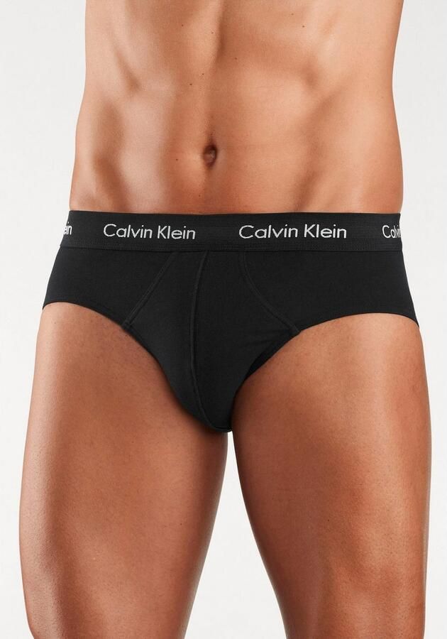 Calvin Klein Hipster CK HIP BRIEF 3PK met logo-stretchband (3 stuks) - Foto 4