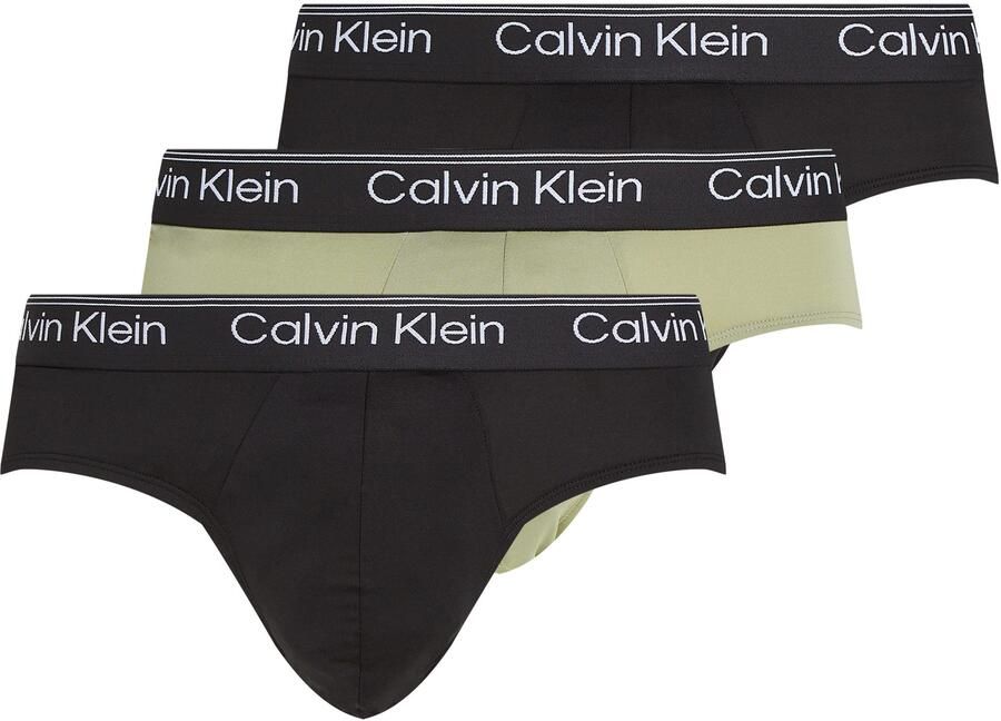 Calvin Klein Hipster HIP BRIEF 3PK met elastische logo-band (Set van 3) - Foto 8