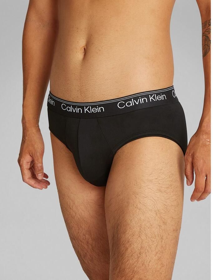 Calvin Klein Hipster HIP BRIEF 3PK met elastische logo-band (Set van 3) - Foto 3