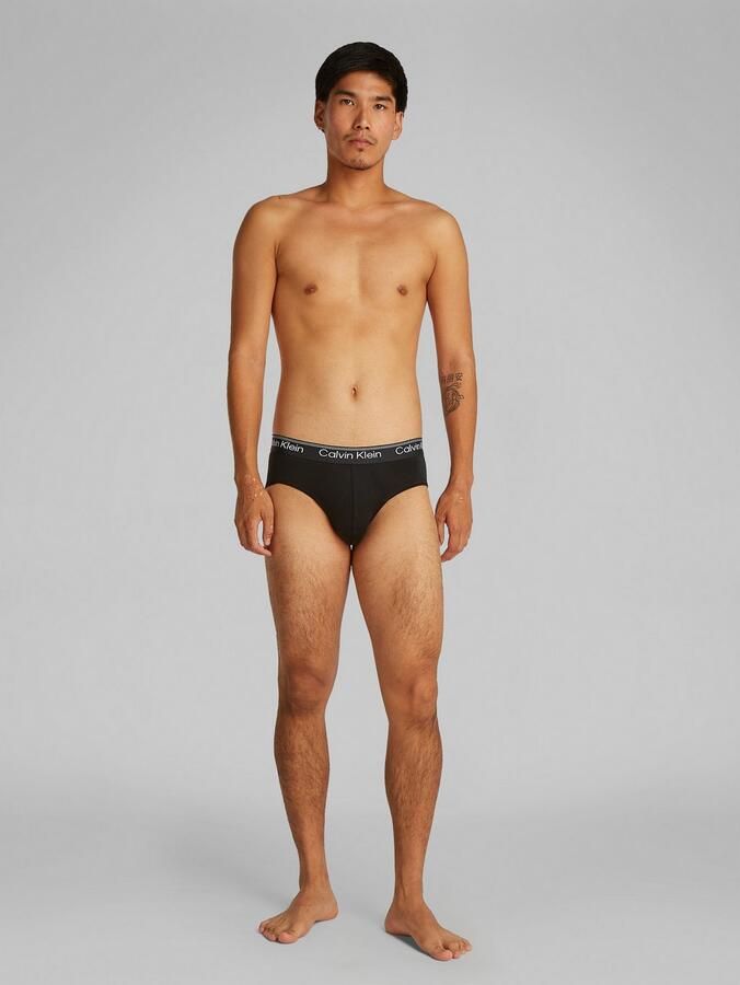 Calvin Klein Hipster HIP BRIEF 3PK met elastische logo-band (Set van 3) - Foto 5