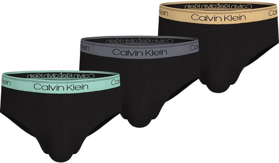 Calvin Klein Hipster HIP BRIEF 3PK met elastische logo-band (Set van 3) - Foto 7