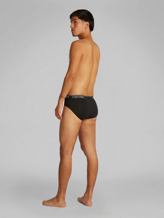 Calvin Klein Hipster HIP BRIEF 3PK met elastische logo-band (Set van 3) - Foto 6