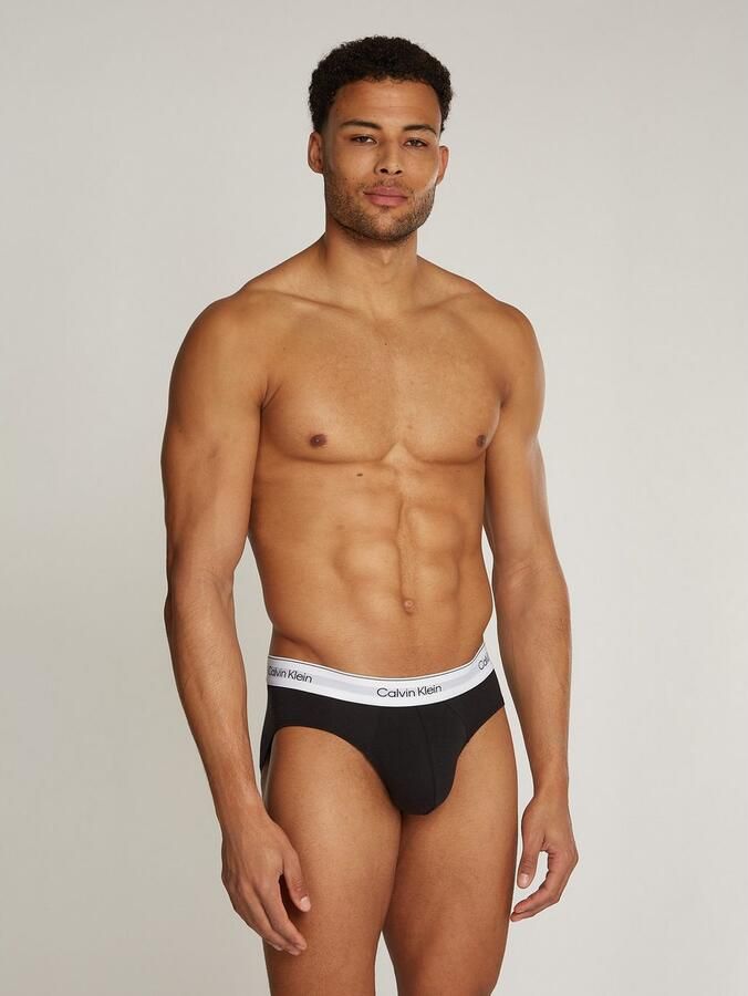 Calvin Klein Hipster HIP BRIEF 3PK met logo-elastische tailleband (3 stuks) (set 3 stuks) - Foto 6