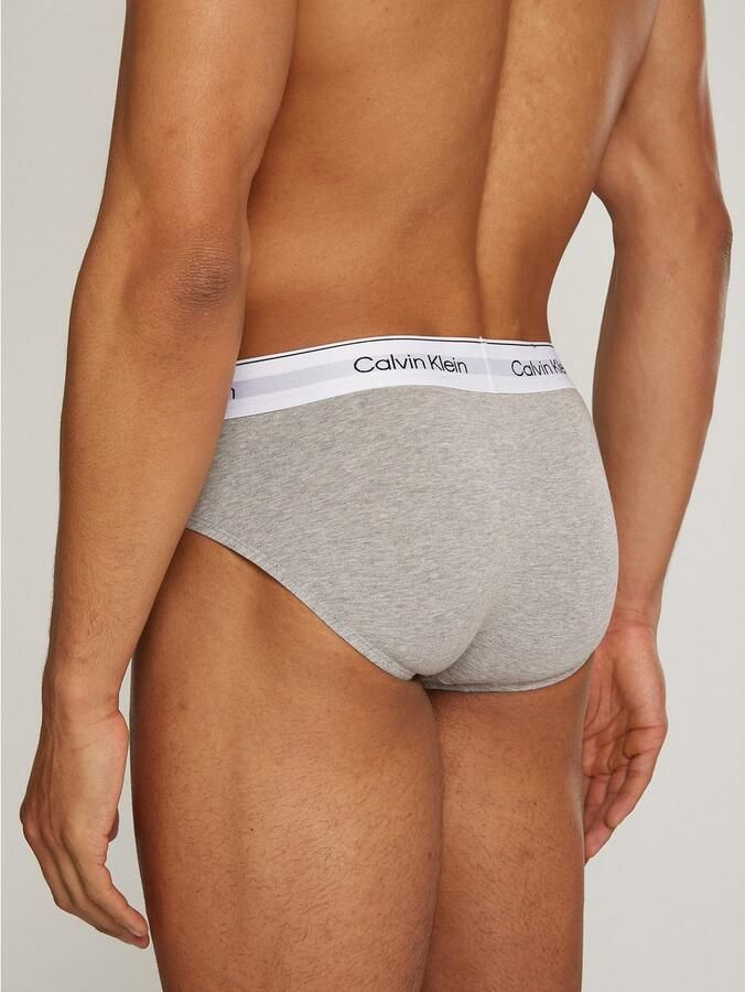 Calvin Klein Hipster HIP BRIEF 3PK met logo-elastische tailleband (3 stuks) (set 3 stuks) - Foto 9