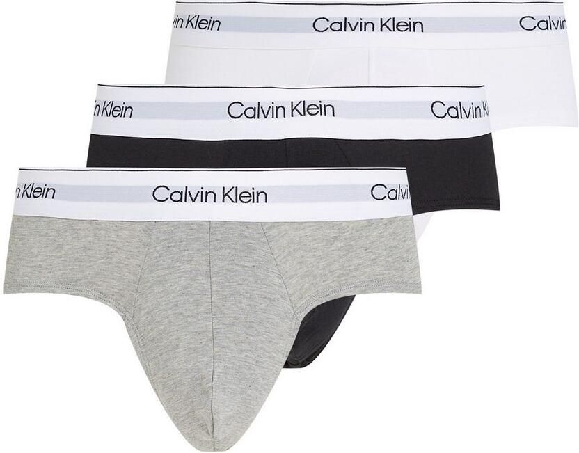 Calvin Klein Hipster HIP BRIEF 3PK met logo-elastische tailleband (3 stuks) (set 3 stuks) - Foto 11