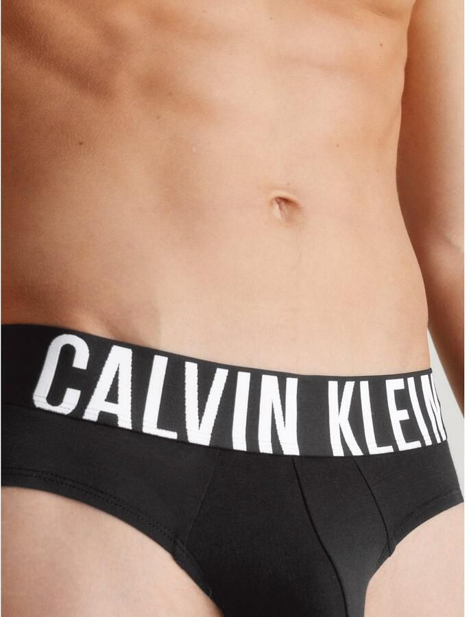 Calvin Klein Mannen Briefs 3-Pack Lente Zomer Collectie Black Heren - Foto 3