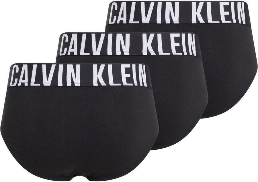 Calvin Klein Mannen Briefs 3-Pack Lente Zomer Collectie Black Heren - Foto 6