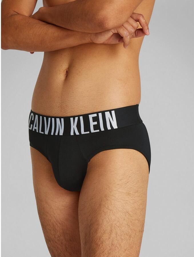 Calvin Klein Hipster HIP BRIEF 3PK met logo-stretchband (3 stuks) - Foto 3
