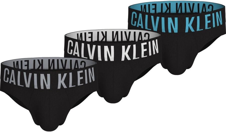 Calvin Klein Hipster HIP BRIEF 3PK met logo-stretchband (3 stuks) - Foto 7