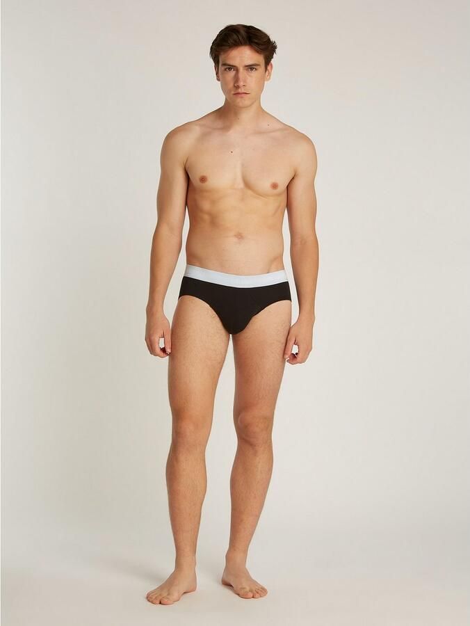 Calvin Klein Hipster met gekleurde weefband (3 stuks) - Foto 4