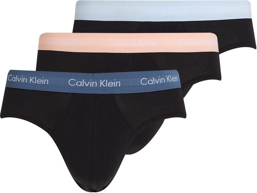 Calvin Klein Hipster met gekleurde weefband (3 stuks) - Foto 6