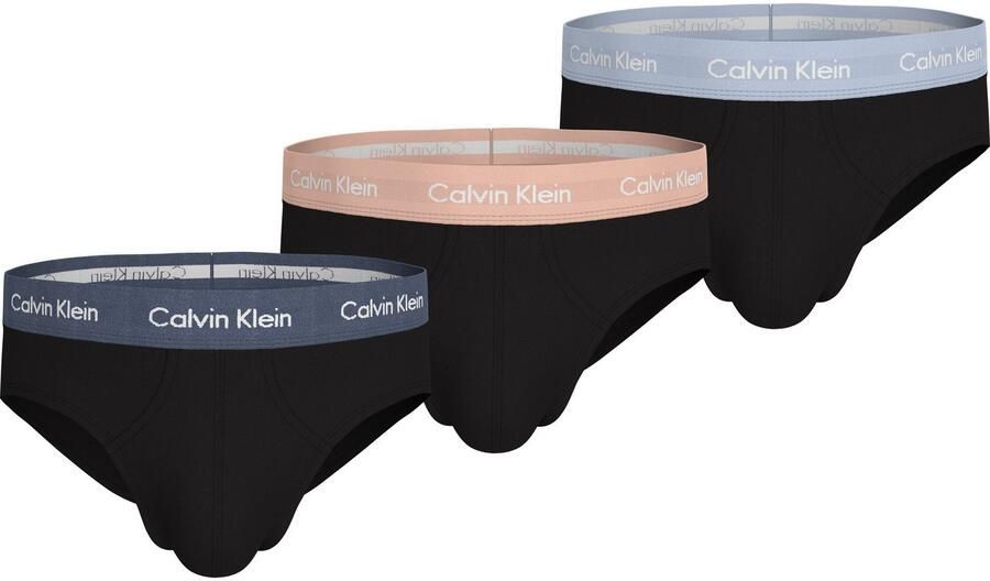 Calvin Klein Hipster met gekleurde weefband (3 stuks) - Foto 7