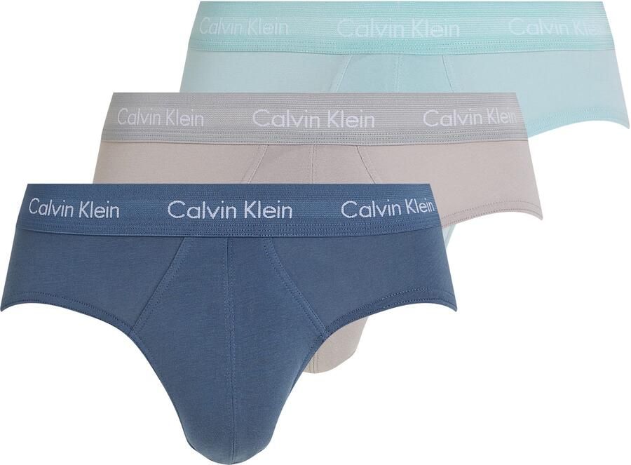 Calvin Klein Hipster met gekleurde weefband (3 stuks) - Foto 6