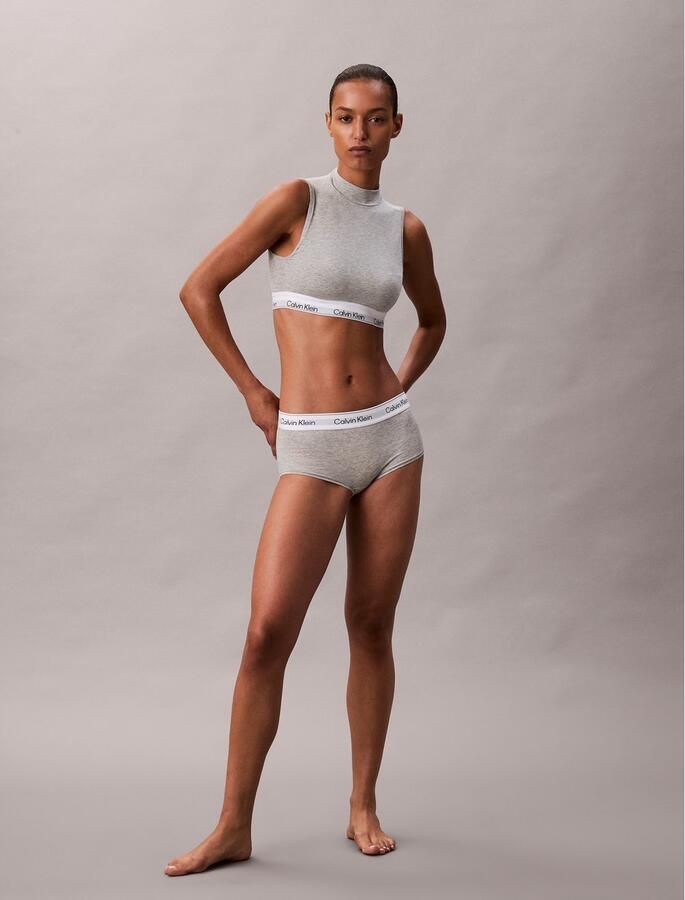 Calvin Klein Underwear Slips met logostitching model 'Boyleg' - Foto 2