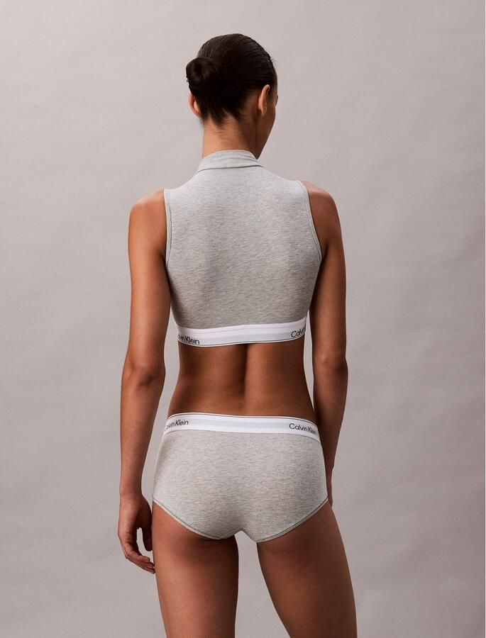 Calvin Klein Underwear Slips met logostitching model 'Boyleg' - Foto 3