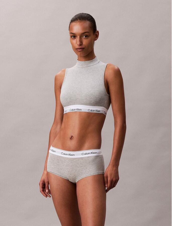 Calvin Klein Underwear Slips met logostitching model 'Boyleg' - Foto 4