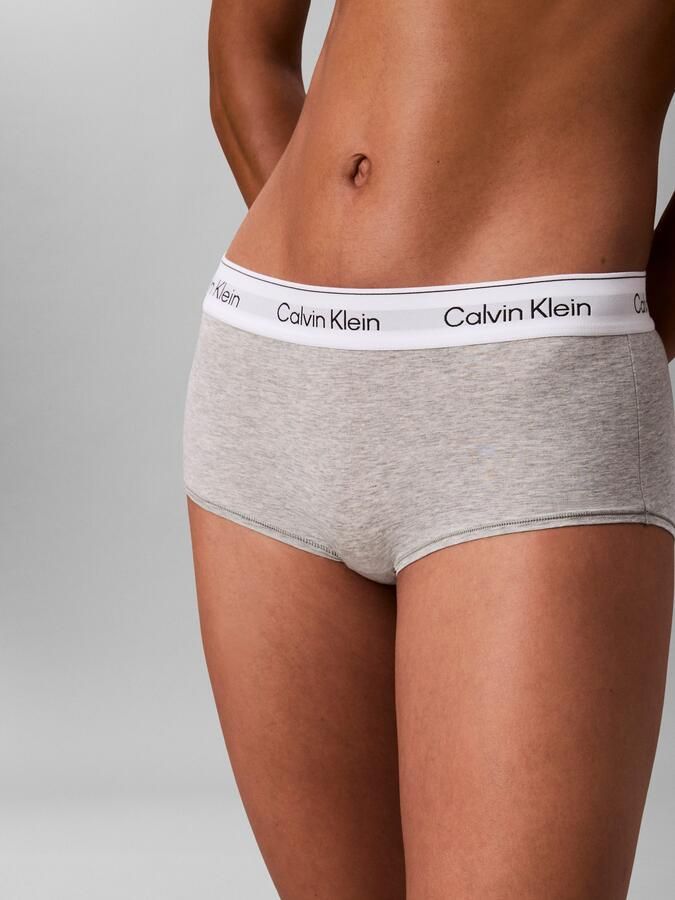 Calvin Klein Underwear Slips met logostitching model 'Boyleg' - Foto 7