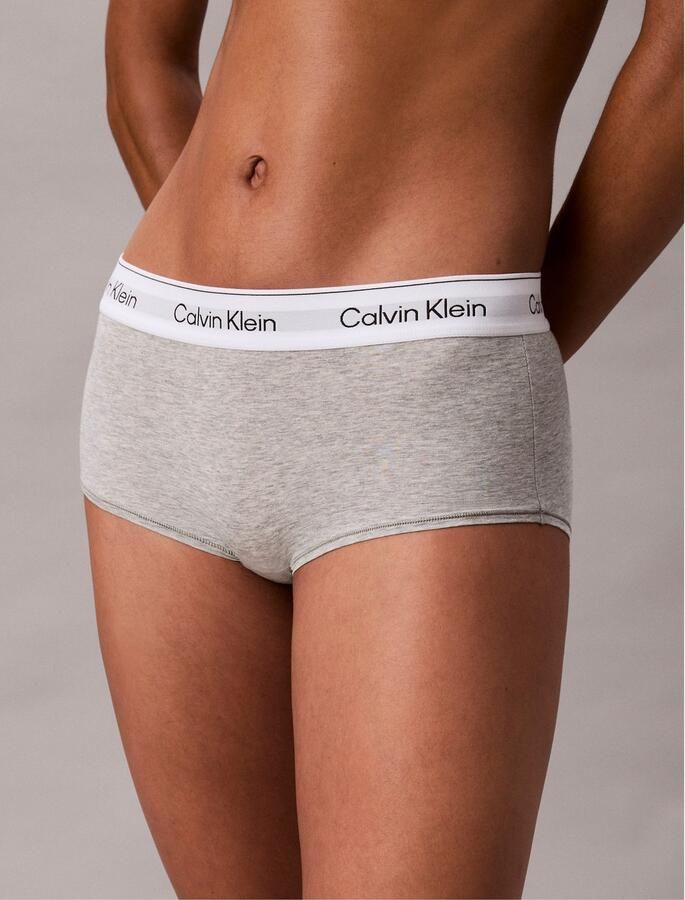 Calvin Klein Underwear Slips met logostitching model 'Boyleg' - Foto 5
