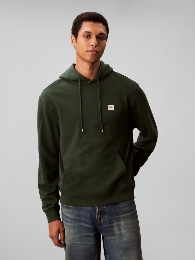 Calvin Klein Hoodie 400GSM TERRY BADGE HOODIE - Foto 5