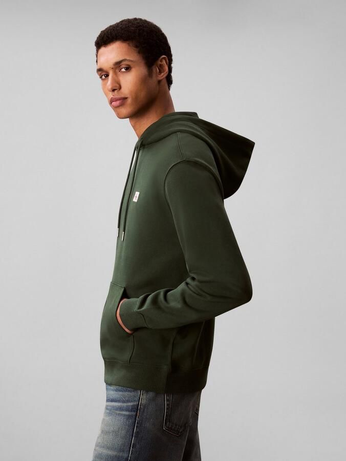Calvin Klein Hoodie 400GSM TERRY BADGE HOODIE - Foto 2