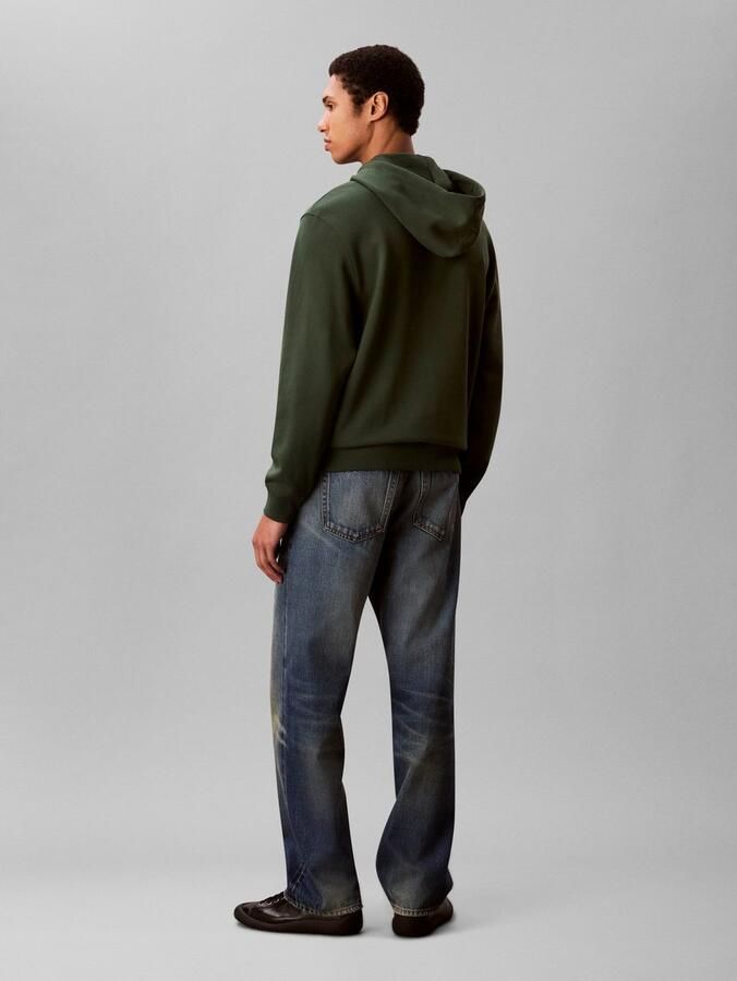 Calvin Klein Hoodie 400GSM TERRY BADGE HOODIE - Foto 4