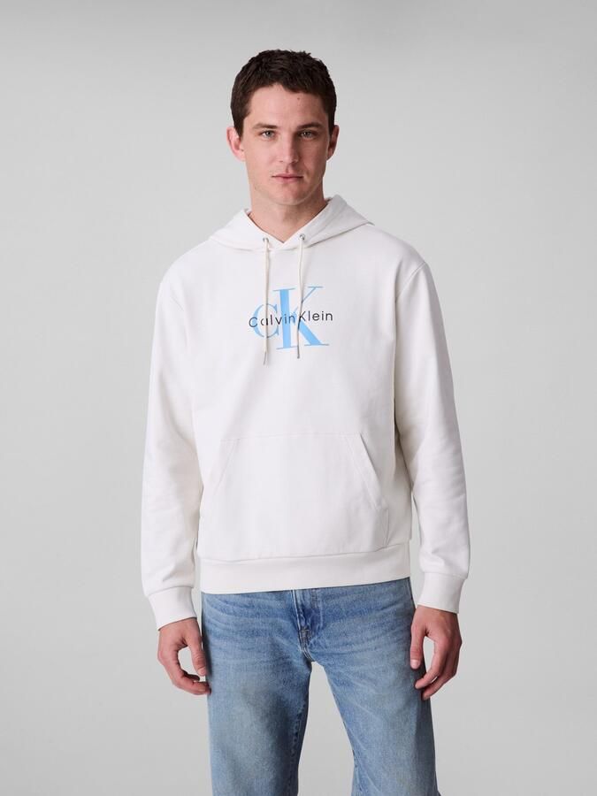 Calvin Klein Hoodie 400GSM TERRY MONOLOGO HOODIE - Foto 5