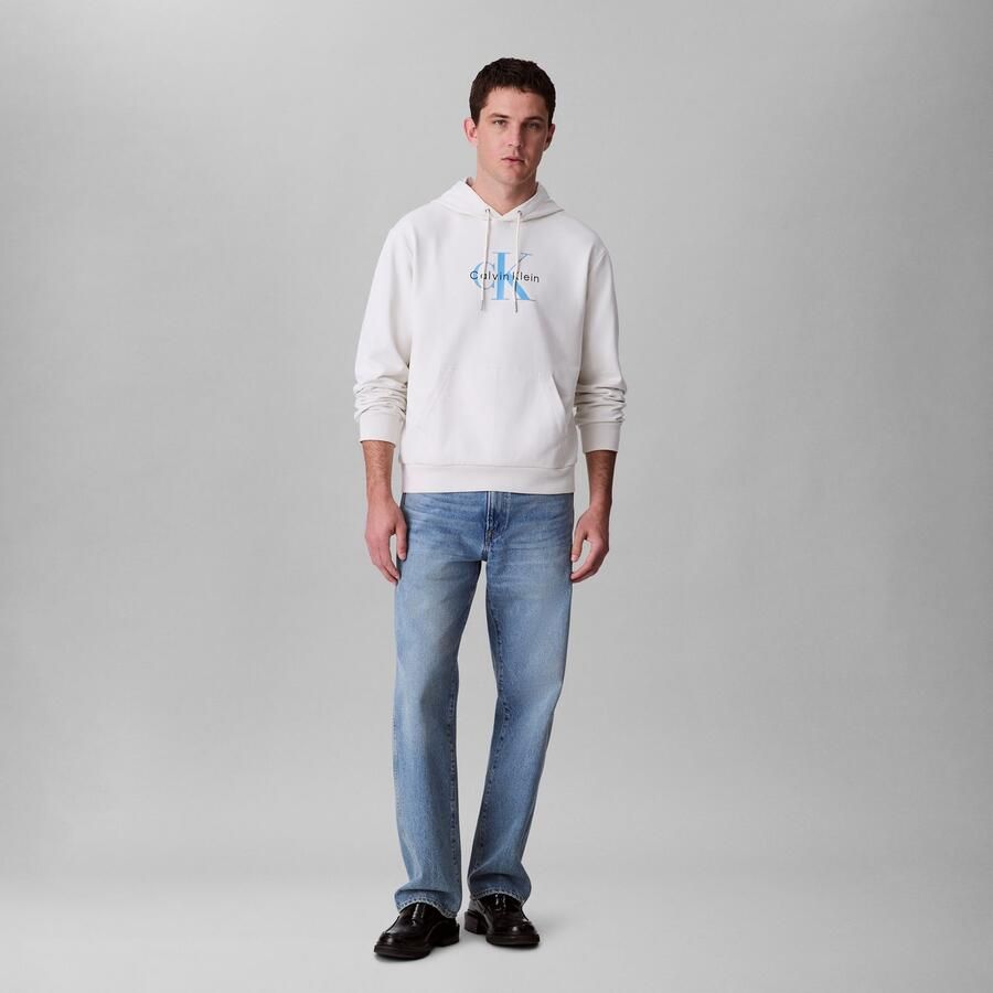 Calvin Klein Hoodie 400GSM TERRY MONOLOGO HOODIE - Foto 2