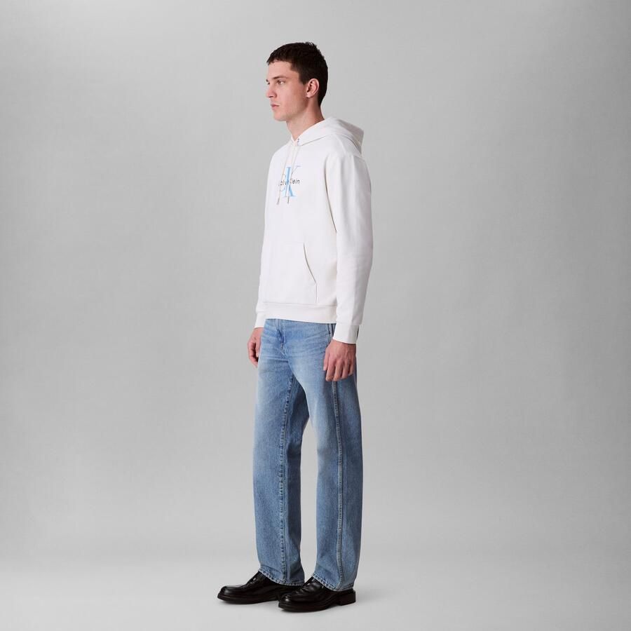 Calvin Klein Hoodie 400GSM TERRY MONOLOGO HOODIE - Foto 3