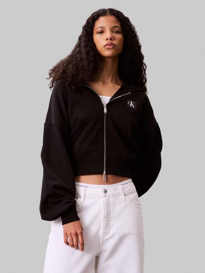 Calvin Klein Jeans Sweater A- FRENCH TERRY BADG LV047C216G - Foto 7