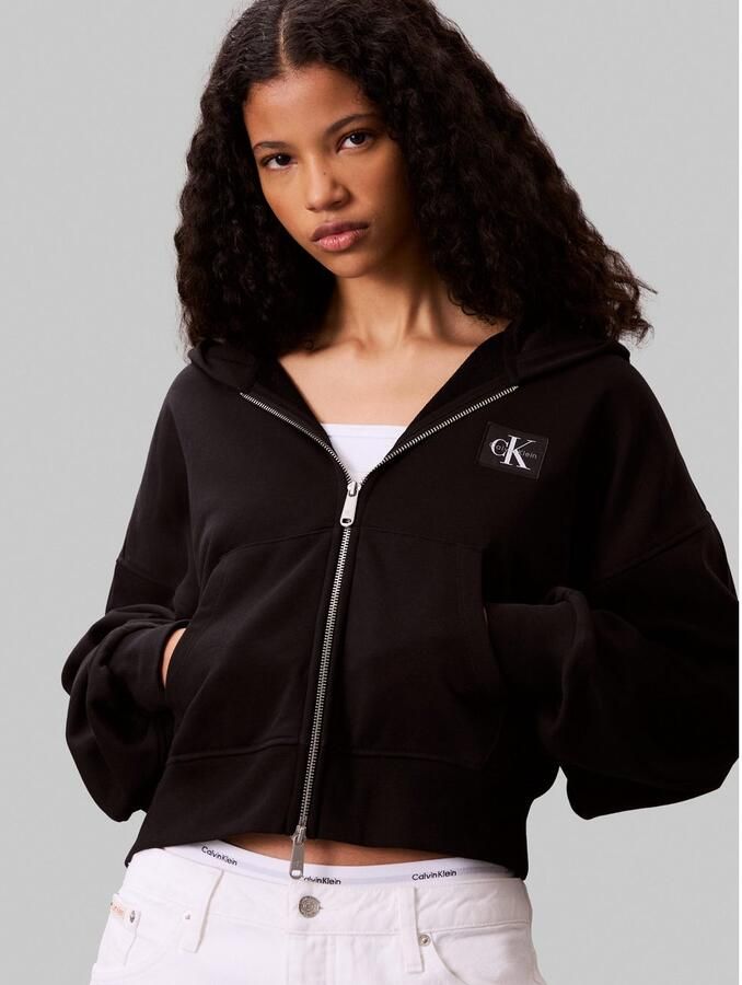 Calvin Klein Jeans Sweater A- FRENCH TERRY BADG LV047C216G - Foto 3